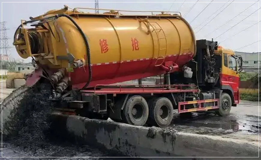 沂源沉淀池清理案例