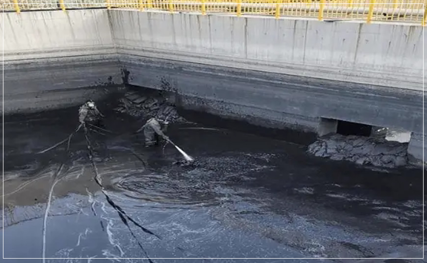 沂源污水池抽污案例